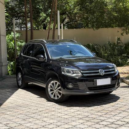 VOLKSWAGEN TIGUAN 2.0 TSI 16V TURBO GASOLINA 4P TIPTRONIC